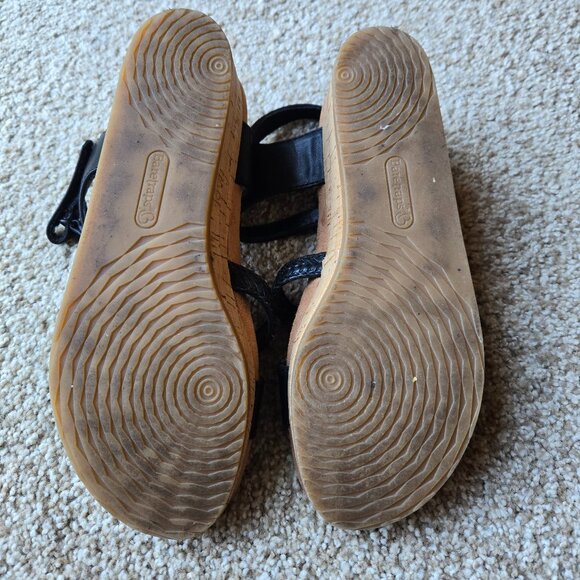 BareTraps Nichole Sandals size 7.5 black - Picture 8 of 8